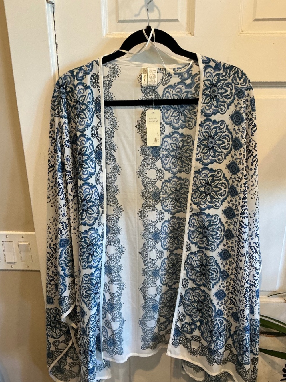 Japna kimono style top new without tags plus tags!  Oversized